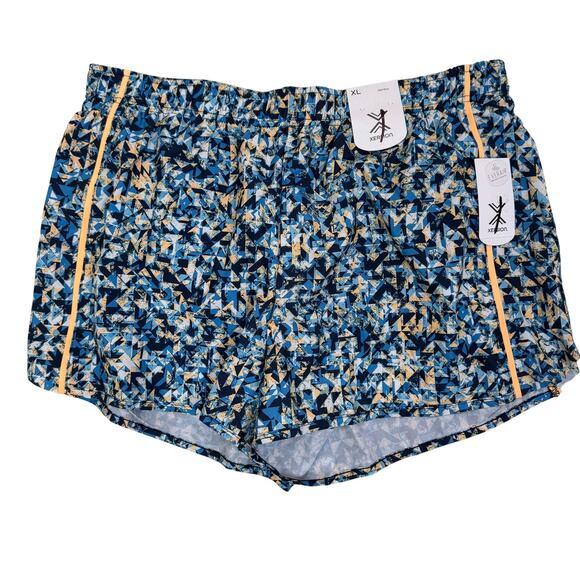 5 for $25| Xersion Everair Breathable Brief Lined 4 Way Stretch Shorts NWT - Picture 1 of 6